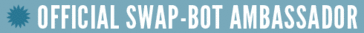 I am a Swap-bot Ambassador I am a Swap-bot Ambassador